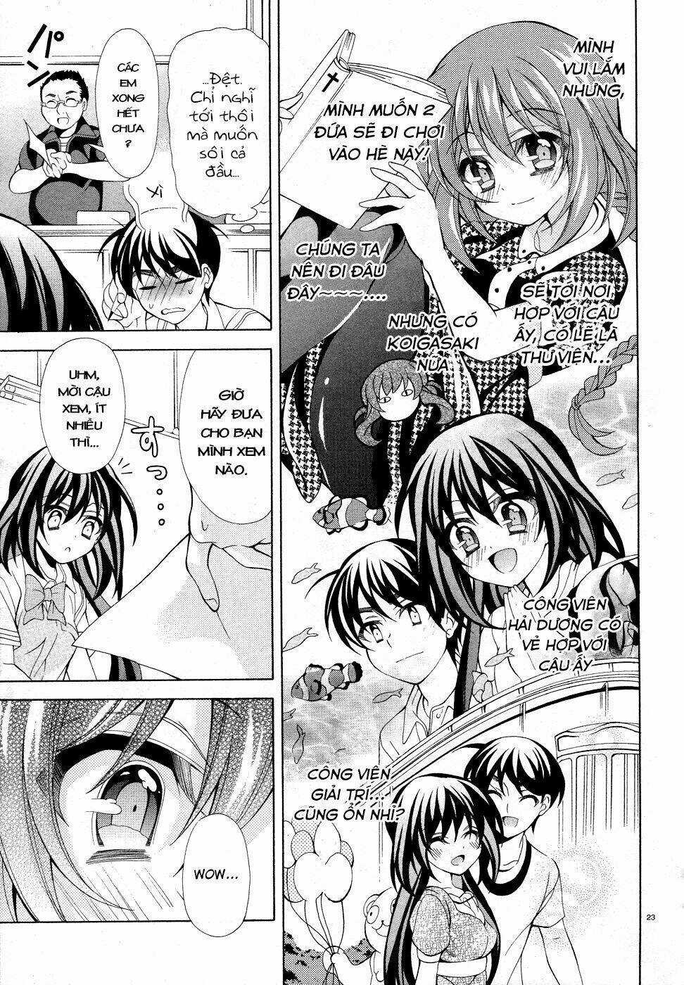 Omae O Otaku Ni Shiteyaru Kara, Ore O Riajuu Ni Shitekure! Chapter 15 trang 25