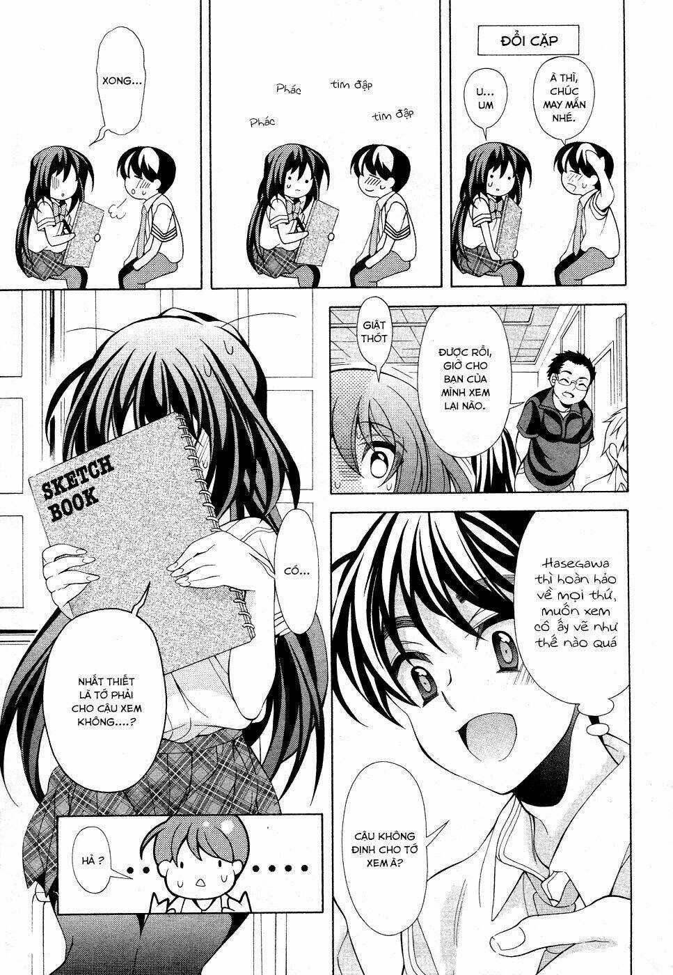 Omae O Otaku Ni Shiteyaru Kara, Ore O Riajuu Ni Shitekure! Chapter 15 trang 27