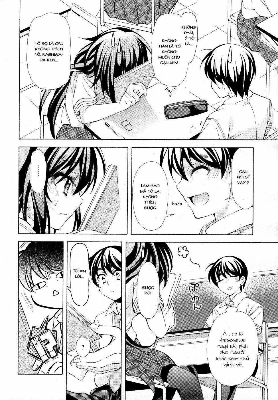 Omae O Otaku Ni Shiteyaru Kara, Ore O Riajuu Ni Shitekure! Chapter 15 trang 28