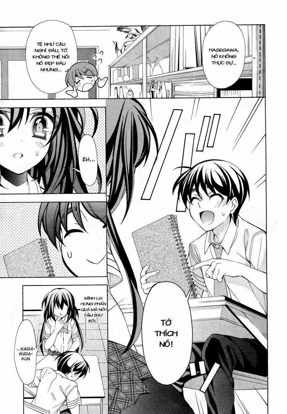 Omae O Otaku Ni Shiteyaru Kara, Ore O Riajuu Ni Shitekure! Chapter 15 trang 31