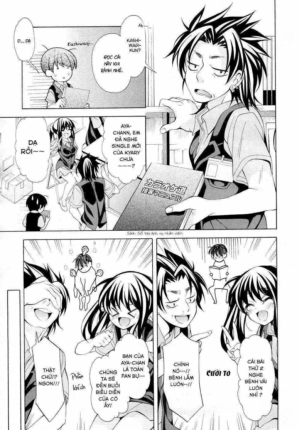 Omae O Otaku Ni Shiteyaru Kara, Ore O Riajuu Ni Shitekure! Chapter 15 trang 7