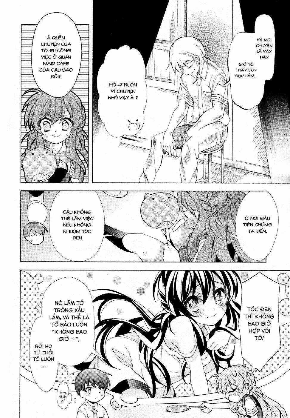 Omae O Otaku Ni Shiteyaru Kara, Ore O Riajuu Ni Shitekure! Chapter 15 trang 8