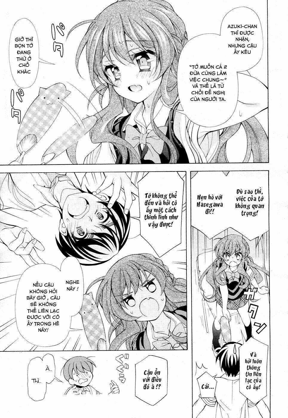 Omae O Otaku Ni Shiteyaru Kara, Ore O Riajuu Ni Shitekure! Chapter 15 trang 9