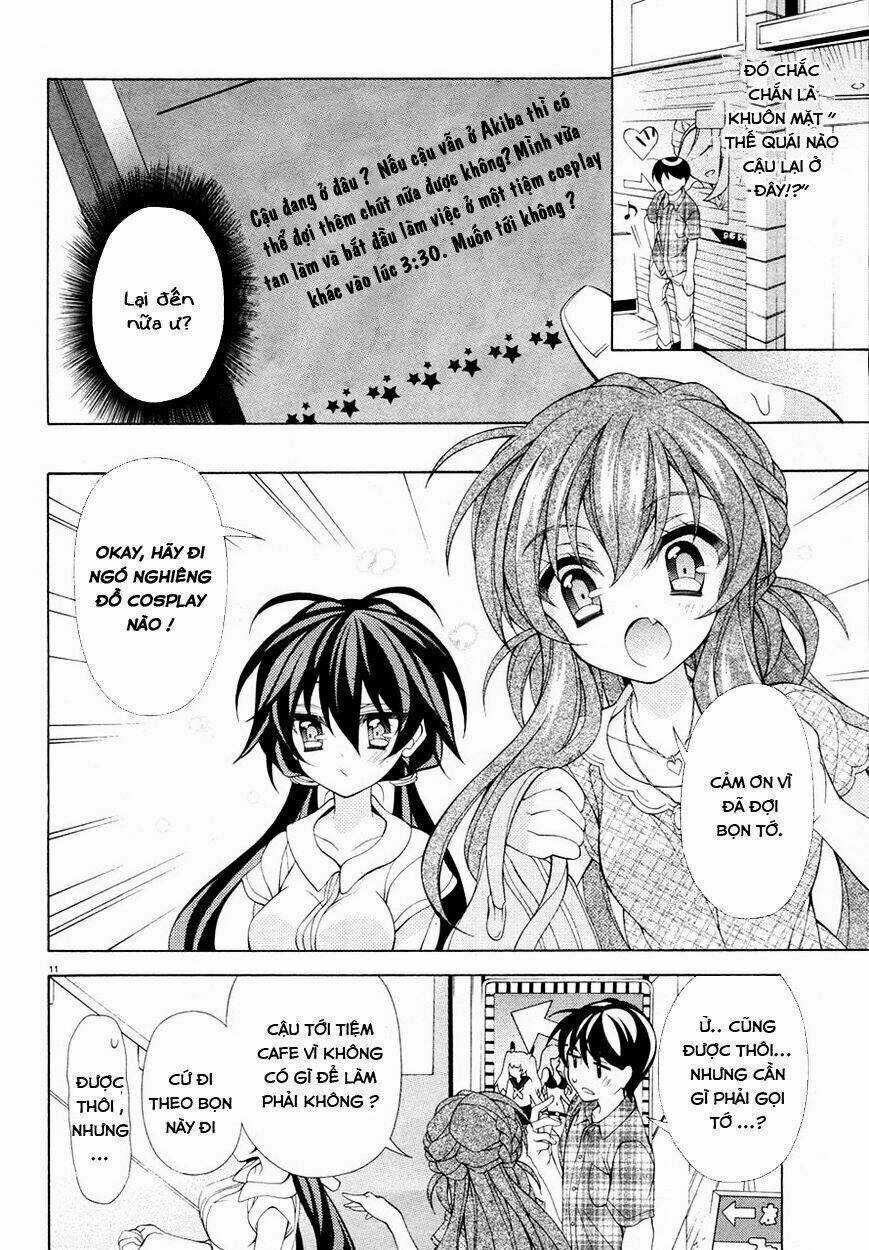 Omae O Otaku Ni Shiteyaru Kara, Ore O Riajuu Ni Shitekure! Chapter 16 trang 10