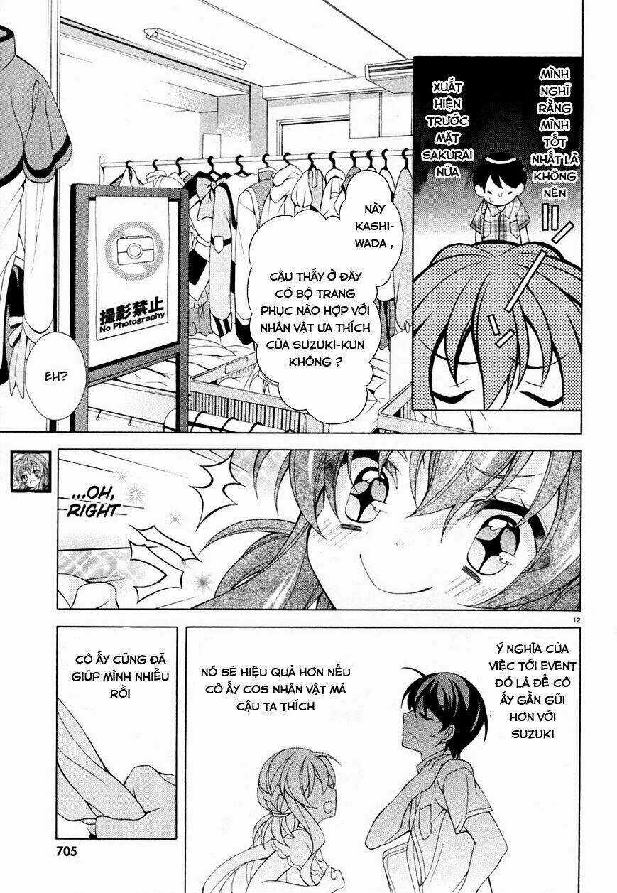 Omae O Otaku Ni Shiteyaru Kara, Ore O Riajuu Ni Shitekure! Chapter 16 trang 11