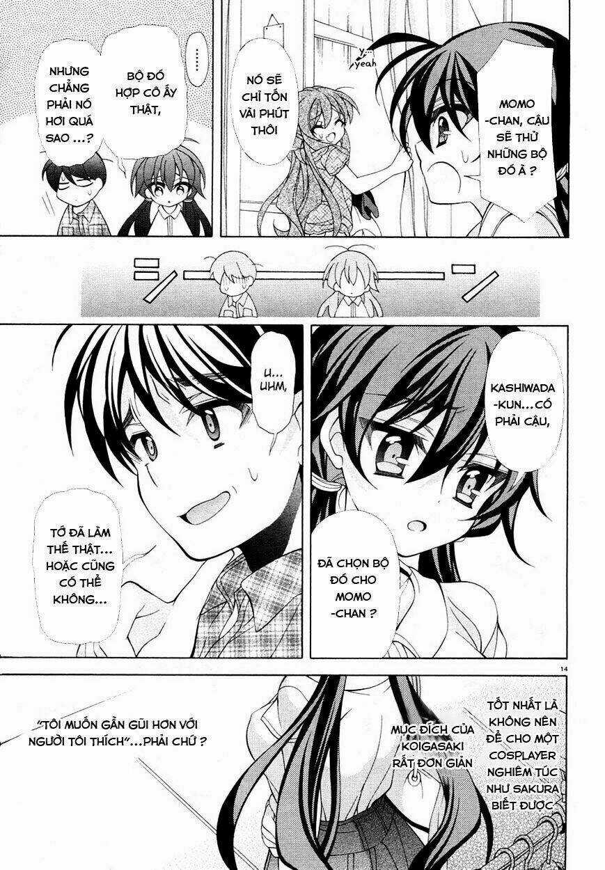 Omae O Otaku Ni Shiteyaru Kara, Ore O Riajuu Ni Shitekure! Chapter 16 trang 13