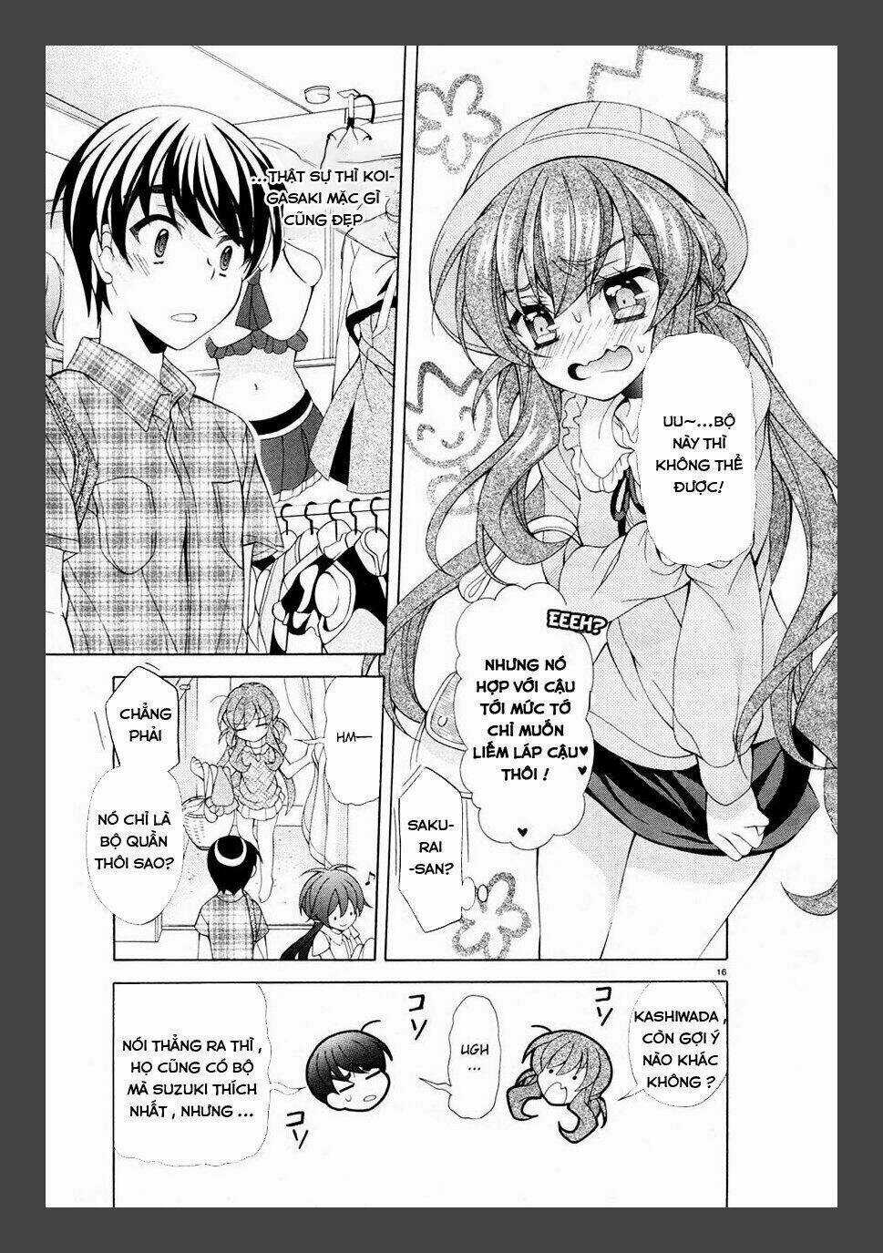 Omae O Otaku Ni Shiteyaru Kara, Ore O Riajuu Ni Shitekure! Chapter 16 trang 15