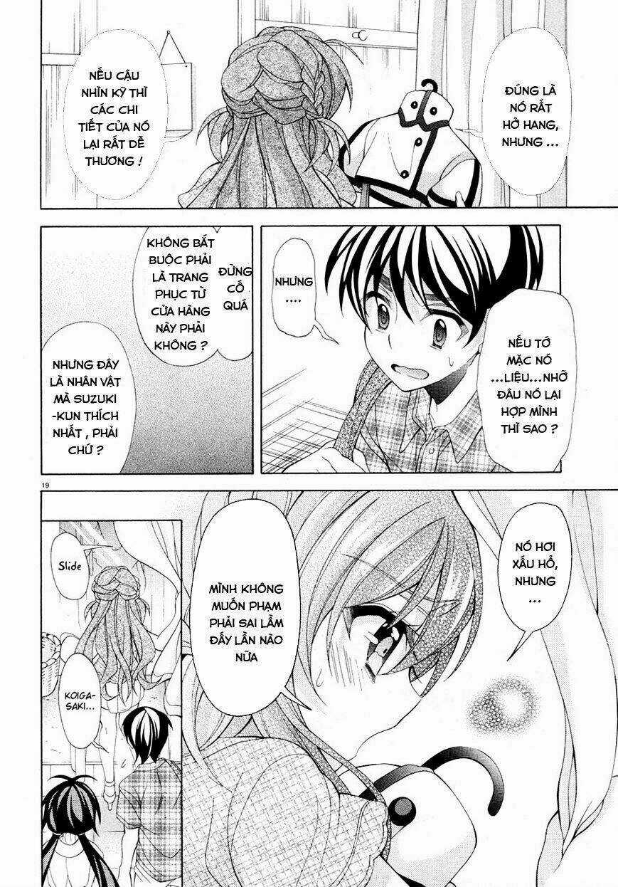 Omae O Otaku Ni Shiteyaru Kara, Ore O Riajuu Ni Shitekure! Chapter 16 trang 18