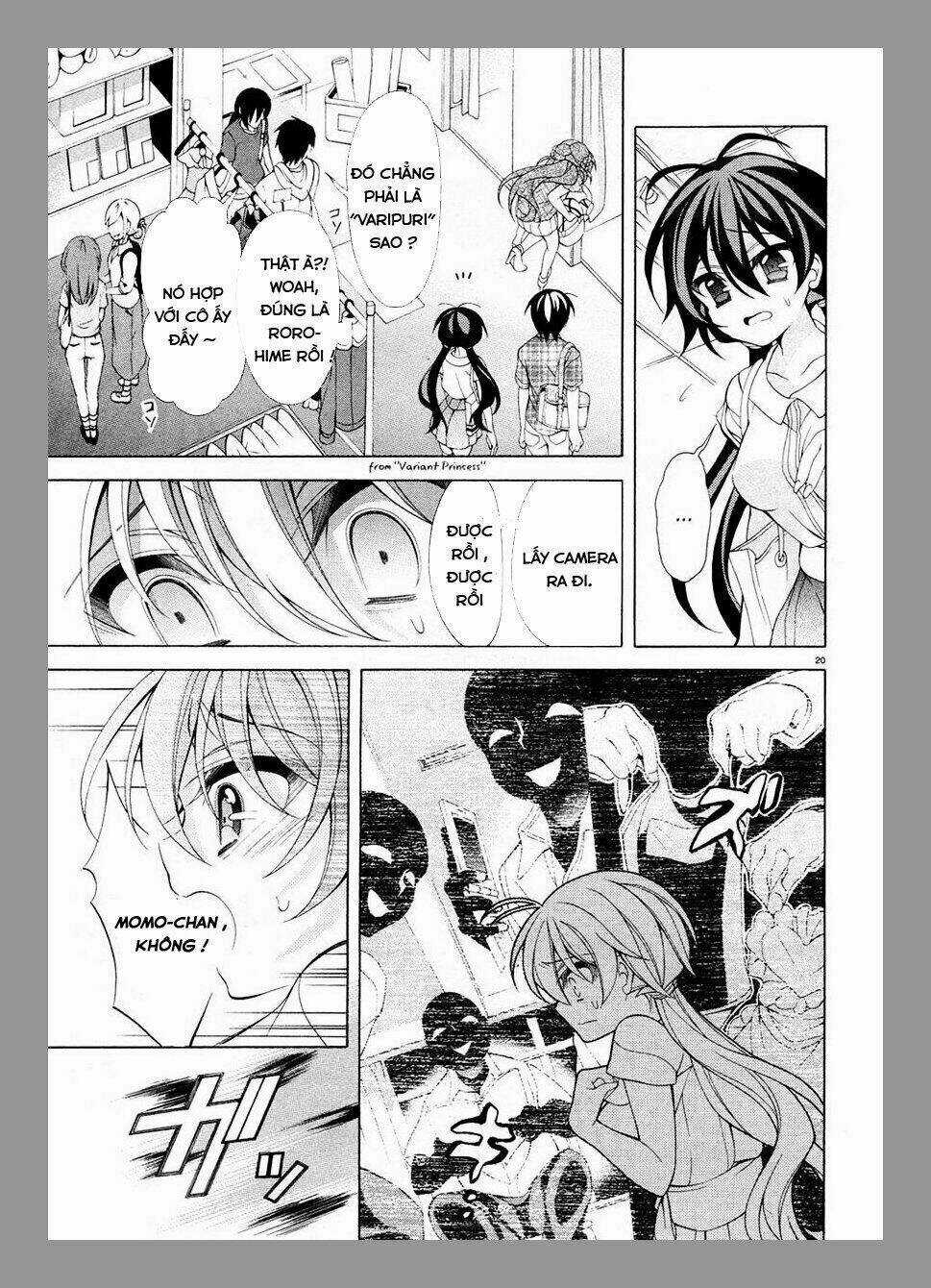 Omae O Otaku Ni Shiteyaru Kara, Ore O Riajuu Ni Shitekure! Chapter 16 trang 19