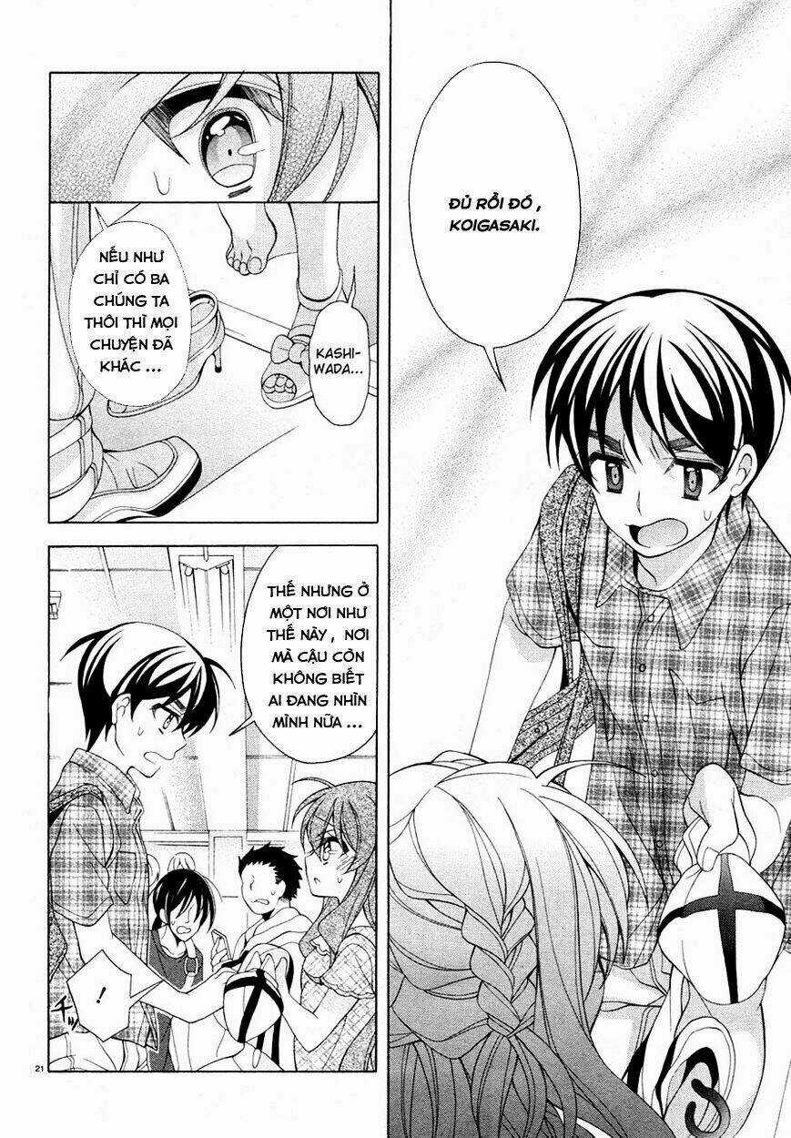 Omae O Otaku Ni Shiteyaru Kara, Ore O Riajuu Ni Shitekure! Chapter 16 trang 20