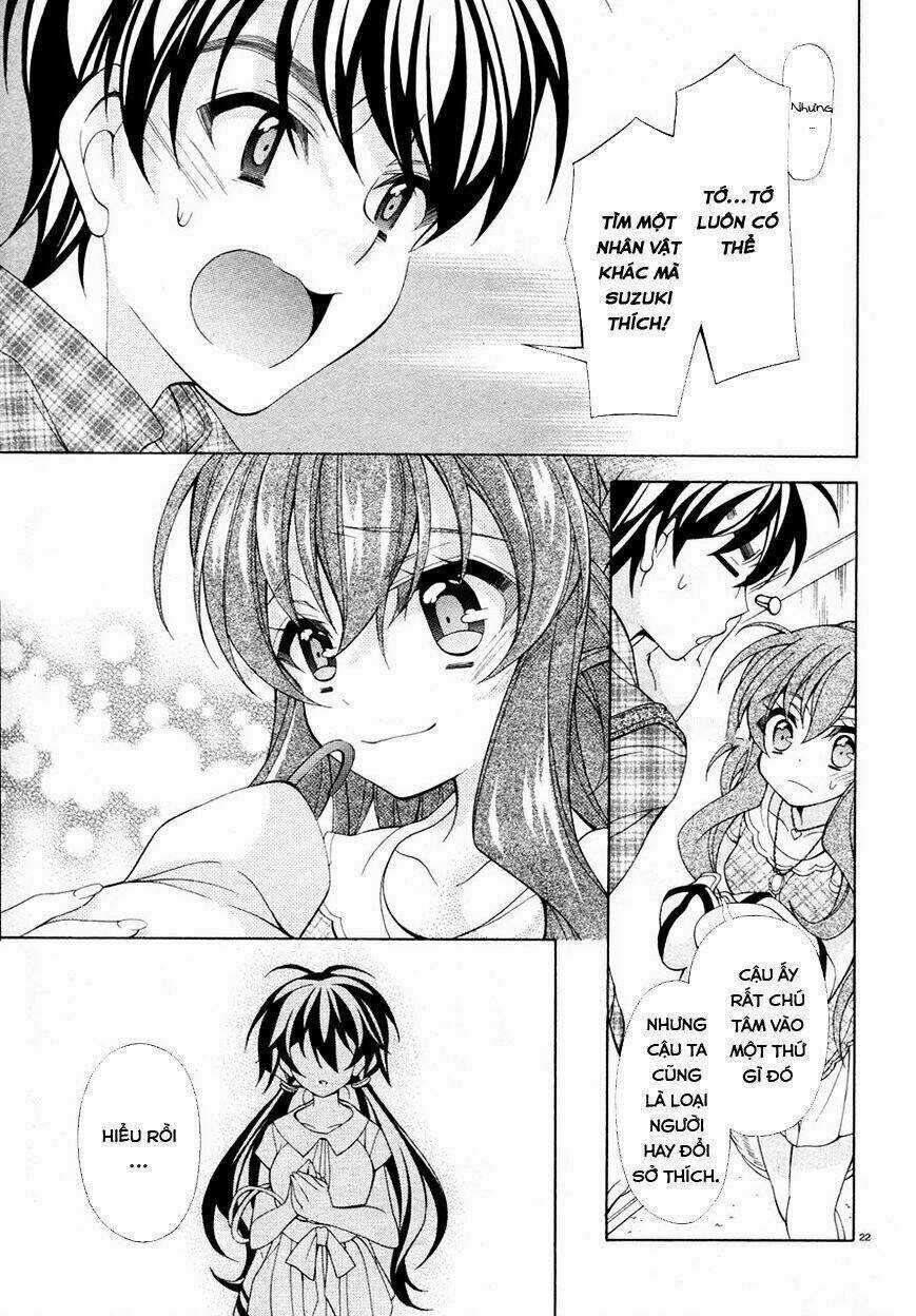 Omae O Otaku Ni Shiteyaru Kara, Ore O Riajuu Ni Shitekure! Chapter 16 trang 21