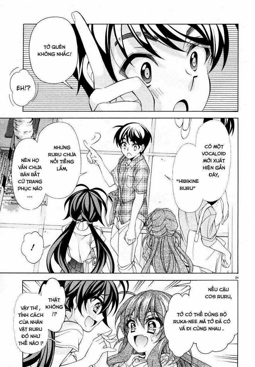 Omae O Otaku Ni Shiteyaru Kara, Ore O Riajuu Ni Shitekure! Chapter 16 trang 23