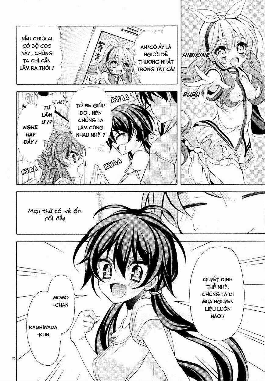 Omae O Otaku Ni Shiteyaru Kara, Ore O Riajuu Ni Shitekure! Chapter 16 trang 24