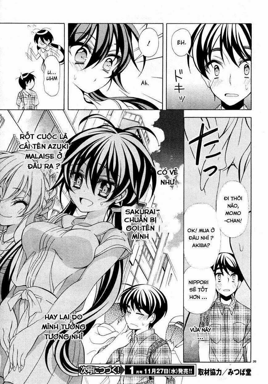 Omae O Otaku Ni Shiteyaru Kara, Ore O Riajuu Ni Shitekure! Chapter 16 trang 25