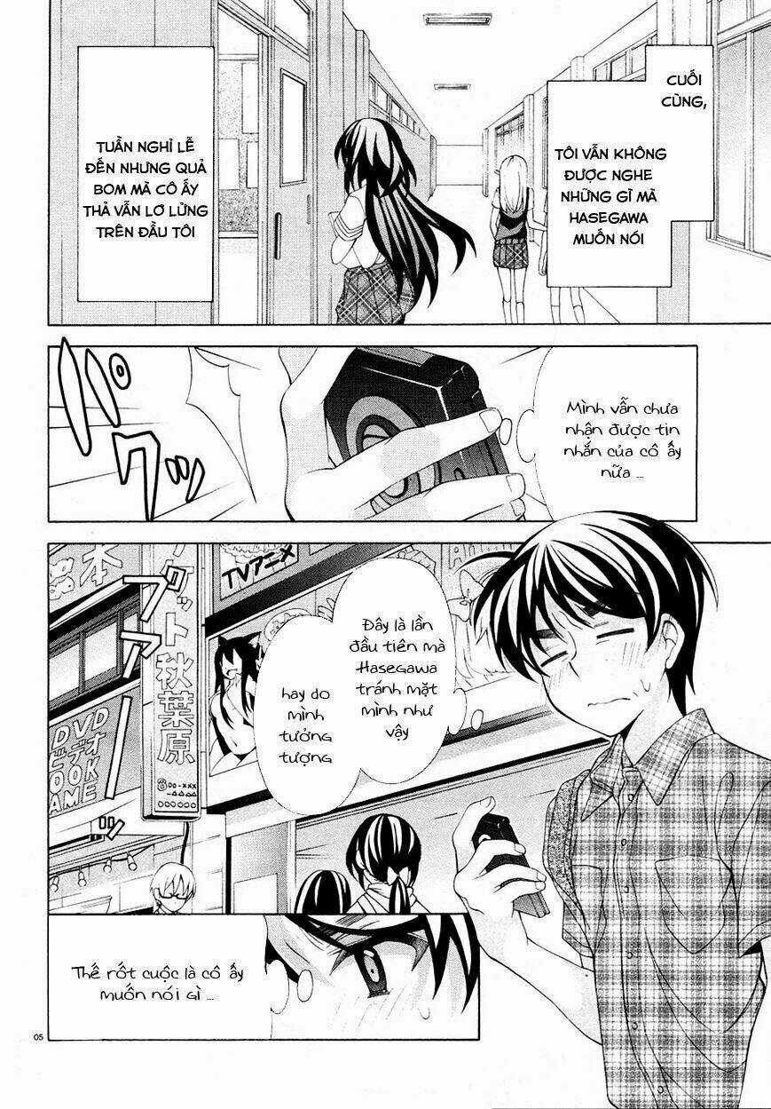 Omae O Otaku Ni Shiteyaru Kara, Ore O Riajuu Ni Shitekure! Chapter 16 trang 4