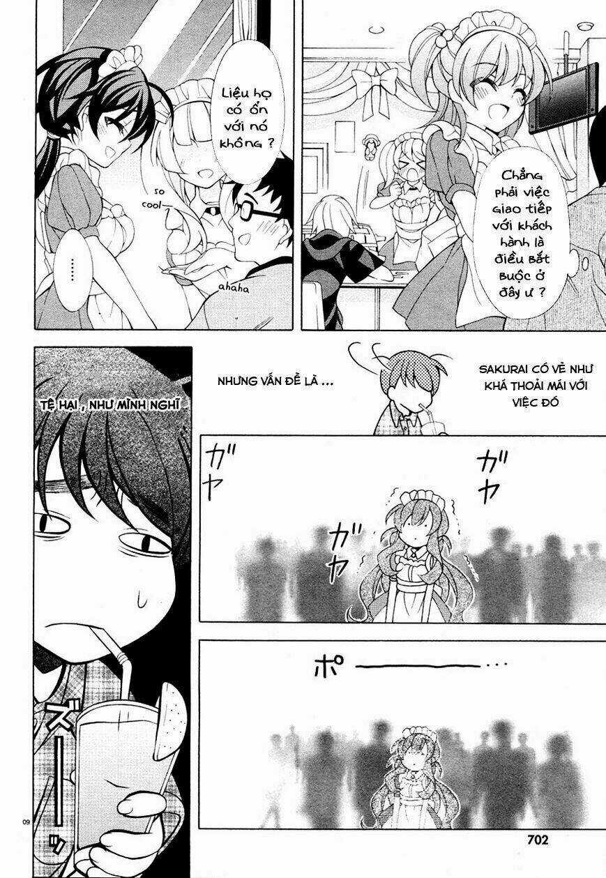 Omae O Otaku Ni Shiteyaru Kara, Ore O Riajuu Ni Shitekure! Chapter 16 trang 8