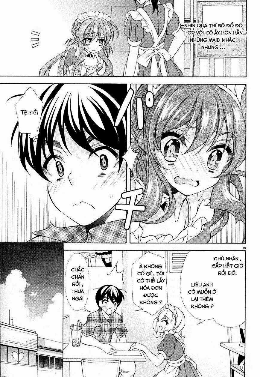 Omae O Otaku Ni Shiteyaru Kara, Ore O Riajuu Ni Shitekure! Chapter 16 trang 9