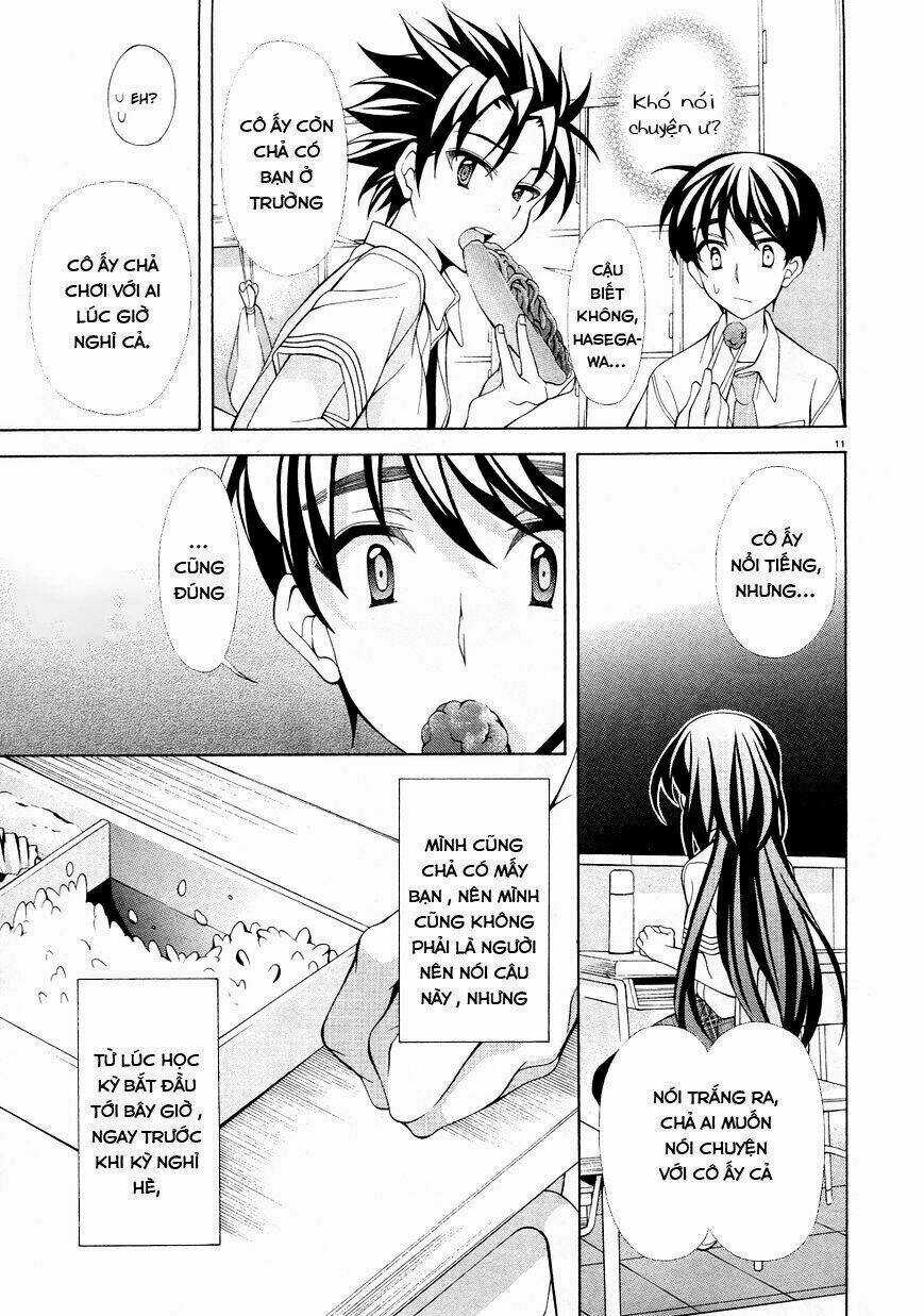 Omae O Otaku Ni Shiteyaru Kara, Ore O Riajuu Ni Shitekure! Chapter 17 trang 10