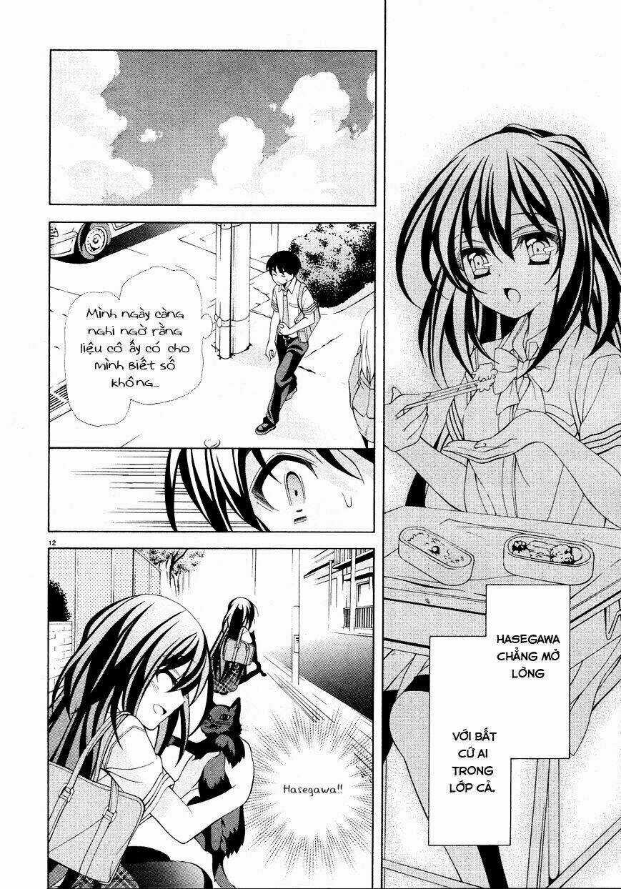 Omae O Otaku Ni Shiteyaru Kara, Ore O Riajuu Ni Shitekure! Chapter 17 trang 11