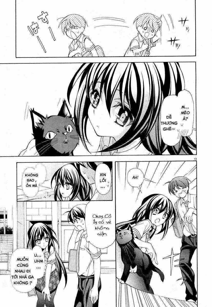 Omae O Otaku Ni Shiteyaru Kara, Ore O Riajuu Ni Shitekure! Chapter 17 trang 12