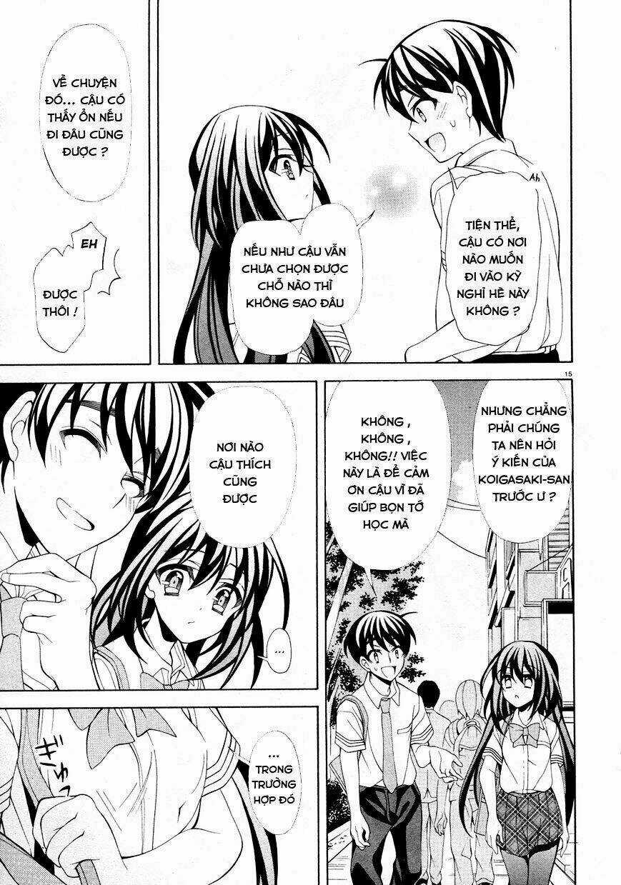 Omae O Otaku Ni Shiteyaru Kara, Ore O Riajuu Ni Shitekure! Chapter 17 trang 14