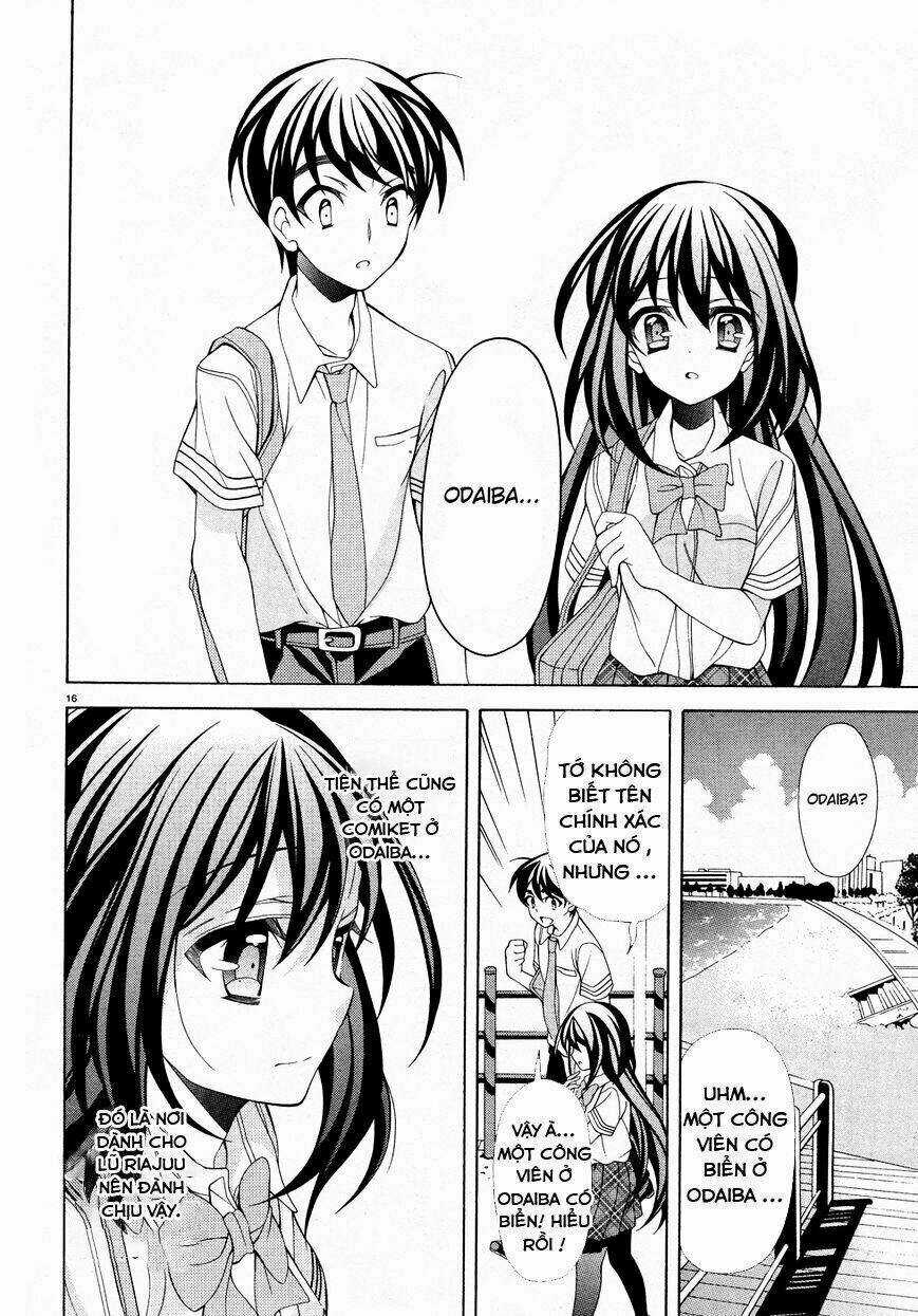 Omae O Otaku Ni Shiteyaru Kara, Ore O Riajuu Ni Shitekure! Chapter 17 trang 15