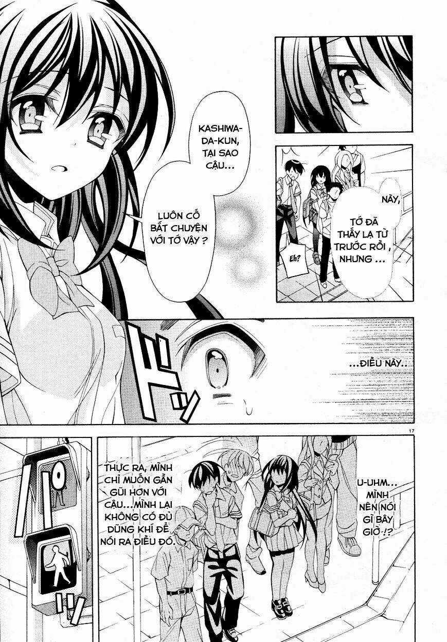 Omae O Otaku Ni Shiteyaru Kara, Ore O Riajuu Ni Shitekure! Chapter 17 trang 16