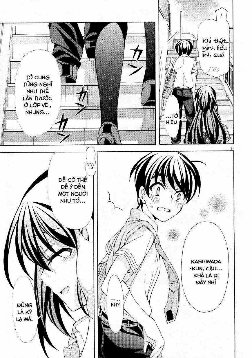 Omae O Otaku Ni Shiteyaru Kara, Ore O Riajuu Ni Shitekure! Chapter 17 trang 19