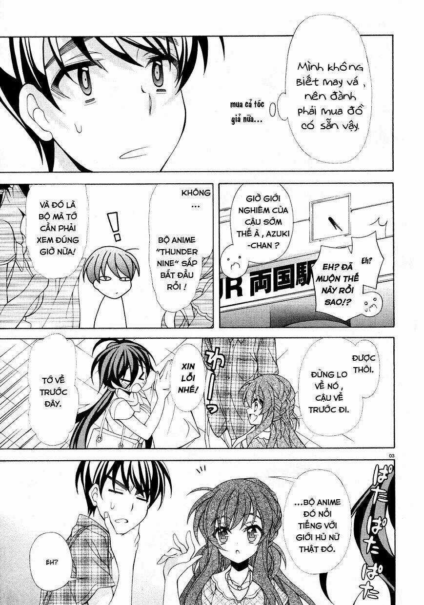 Omae O Otaku Ni Shiteyaru Kara, Ore O Riajuu Ni Shitekure! Chapter 17 trang 2