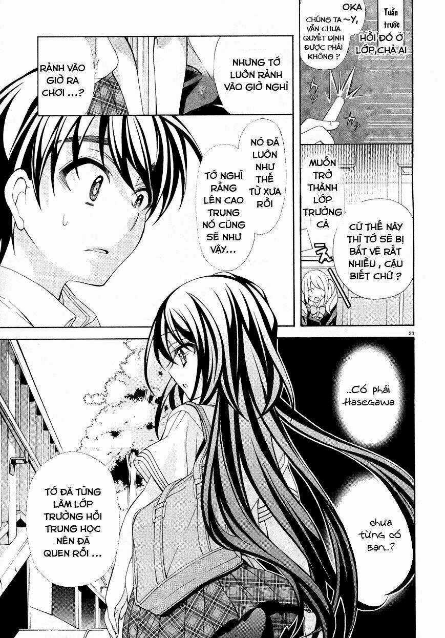 Omae O Otaku Ni Shiteyaru Kara, Ore O Riajuu Ni Shitekure! Chapter 17 trang 21