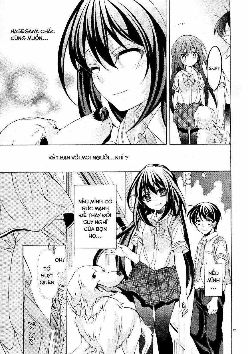 Omae O Otaku Ni Shiteyaru Kara, Ore O Riajuu Ni Shitekure! Chapter 17 trang 23