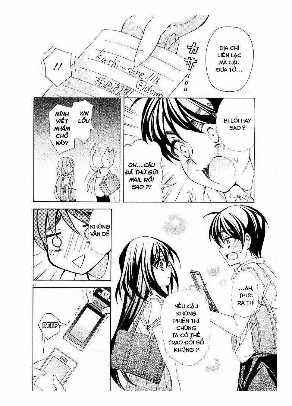 Omae O Otaku Ni Shiteyaru Kara, Ore O Riajuu Ni Shitekure! Chapter 17 trang 24