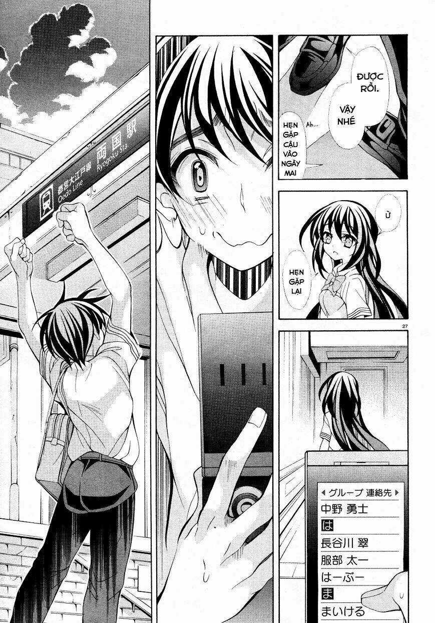 Omae O Otaku Ni Shiteyaru Kara, Ore O Riajuu Ni Shitekure! Chapter 17 trang 25