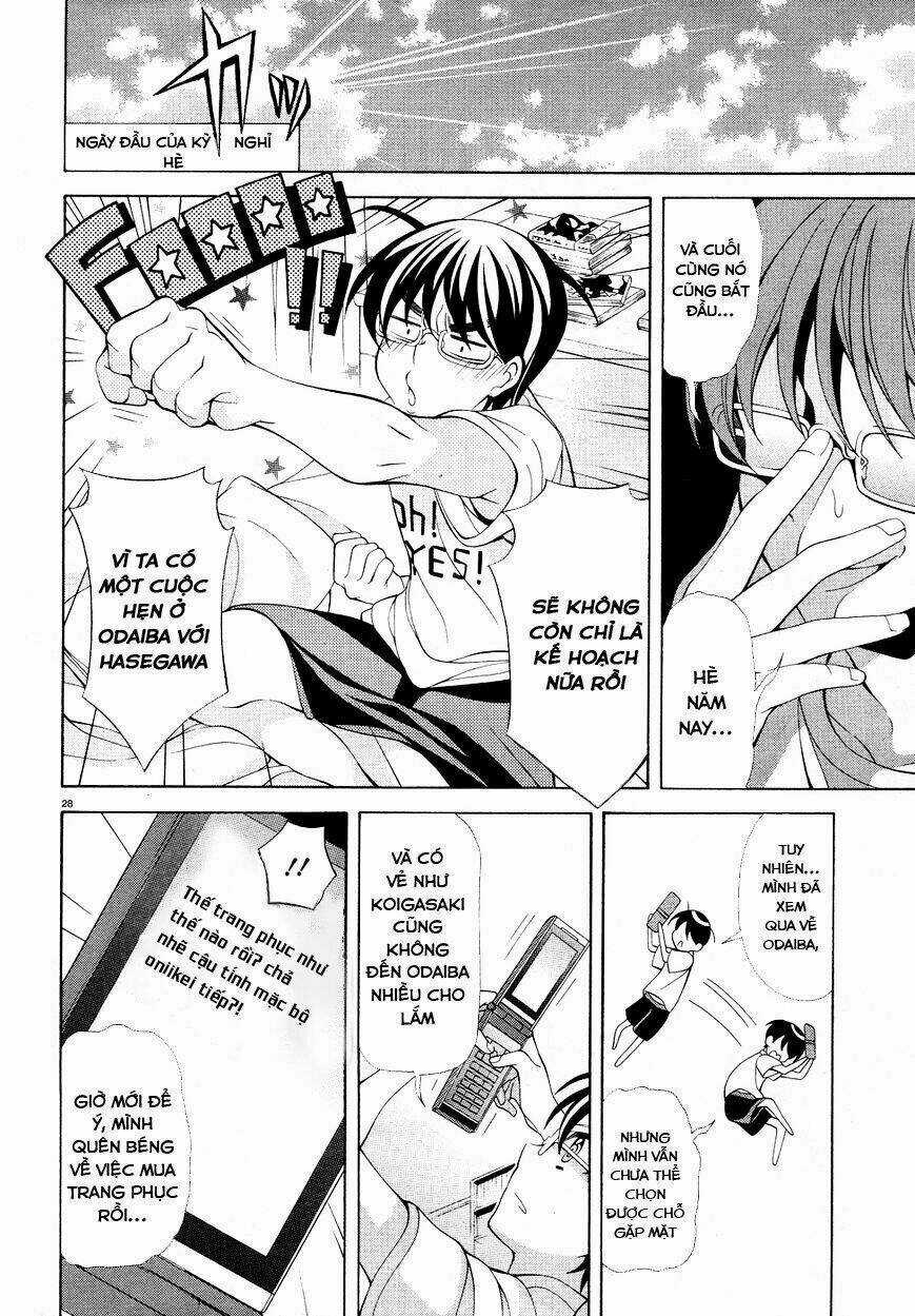 Omae O Otaku Ni Shiteyaru Kara, Ore O Riajuu Ni Shitekure! Chapter 17 trang 26