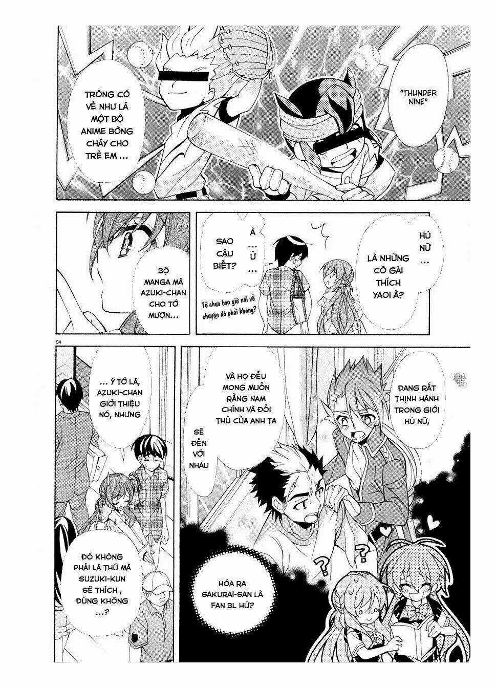 Omae O Otaku Ni Shiteyaru Kara, Ore O Riajuu Ni Shitekure! Chapter 17 trang 3