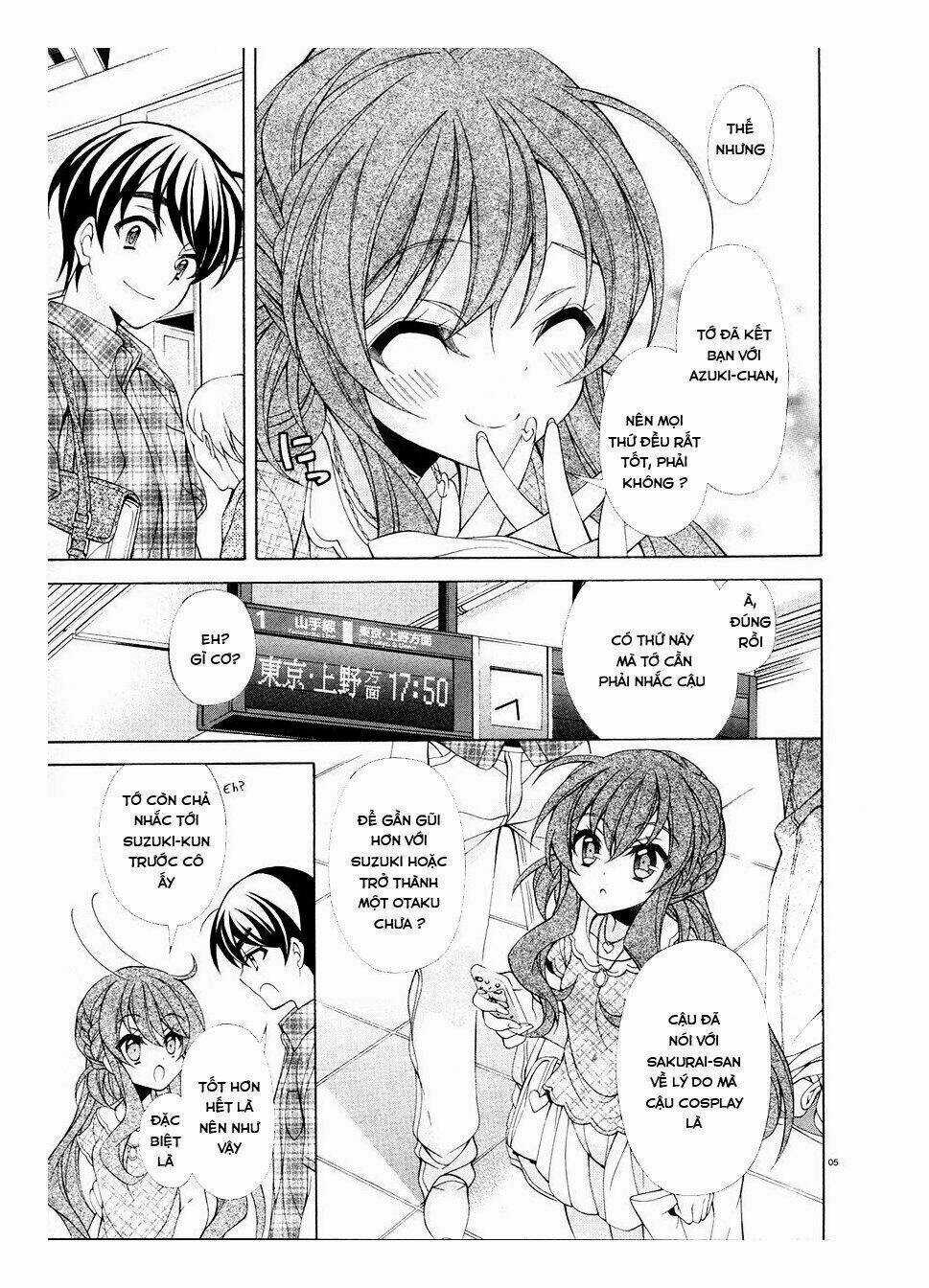 Omae O Otaku Ni Shiteyaru Kara, Ore O Riajuu Ni Shitekure! Chapter 17 trang 4