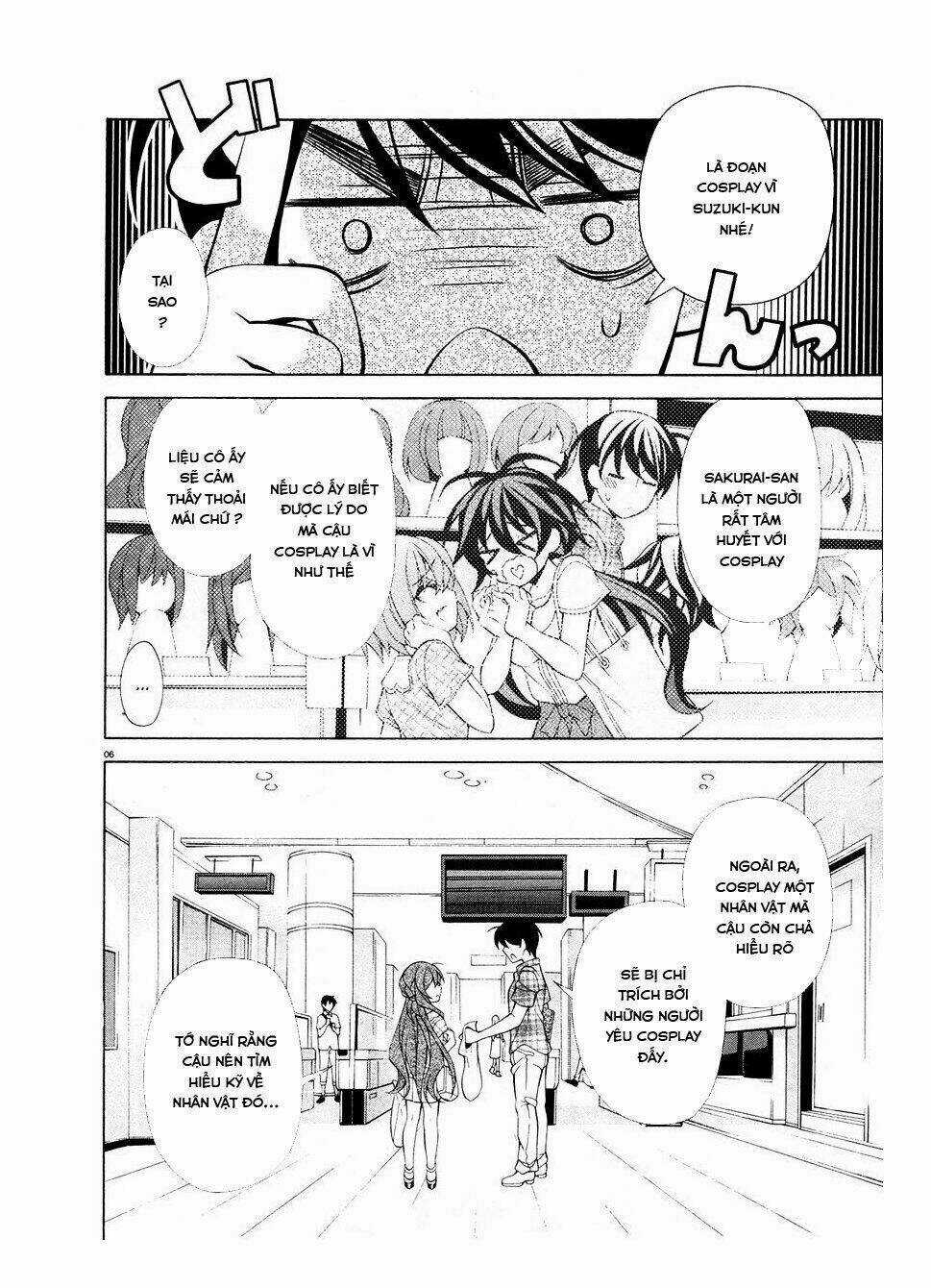 Omae O Otaku Ni Shiteyaru Kara, Ore O Riajuu Ni Shitekure! Chapter 17 trang 5