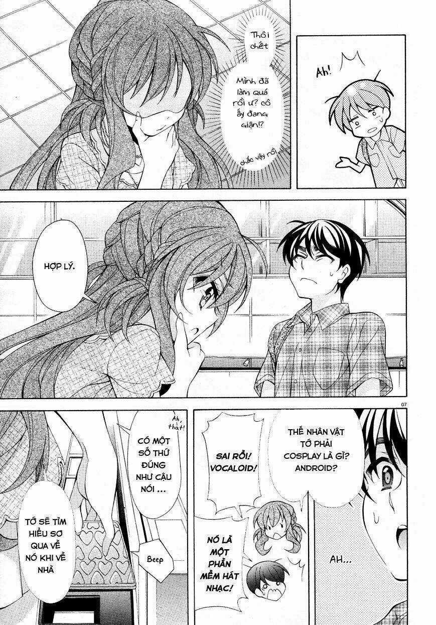 Omae O Otaku Ni Shiteyaru Kara, Ore O Riajuu Ni Shitekure! Chapter 17 trang 6