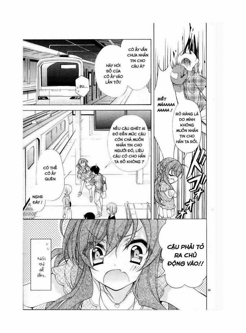 Omae O Otaku Ni Shiteyaru Kara, Ore O Riajuu Ni Shitekure! Chapter 17 trang 8