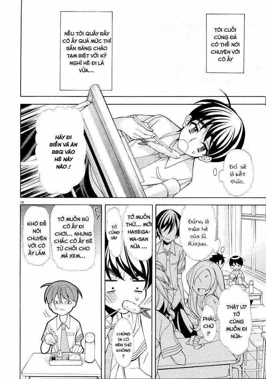 Omae O Otaku Ni Shiteyaru Kara, Ore O Riajuu Ni Shitekure! Chapter 17 trang 9