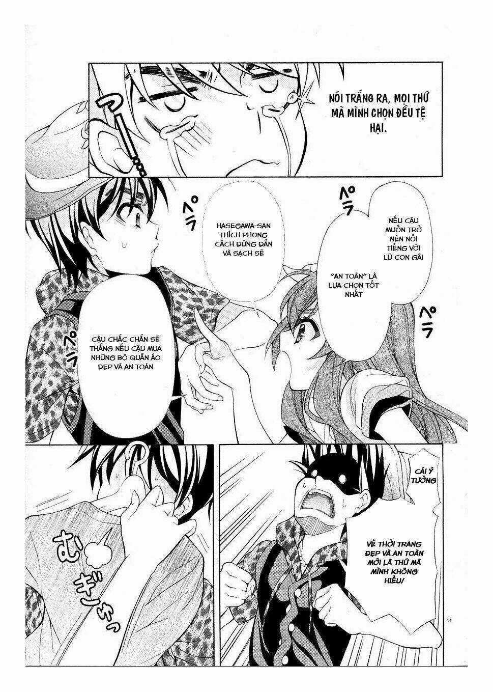 Omae O Otaku Ni Shiteyaru Kara, Ore O Riajuu Ni Shitekure! Chapter 18 trang 10