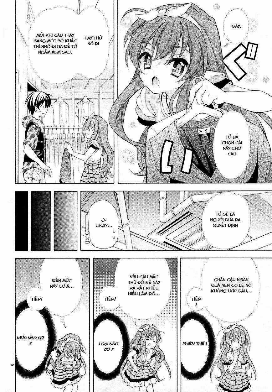 Omae O Otaku Ni Shiteyaru Kara, Ore O Riajuu Ni Shitekure! Chapter 18 trang 11