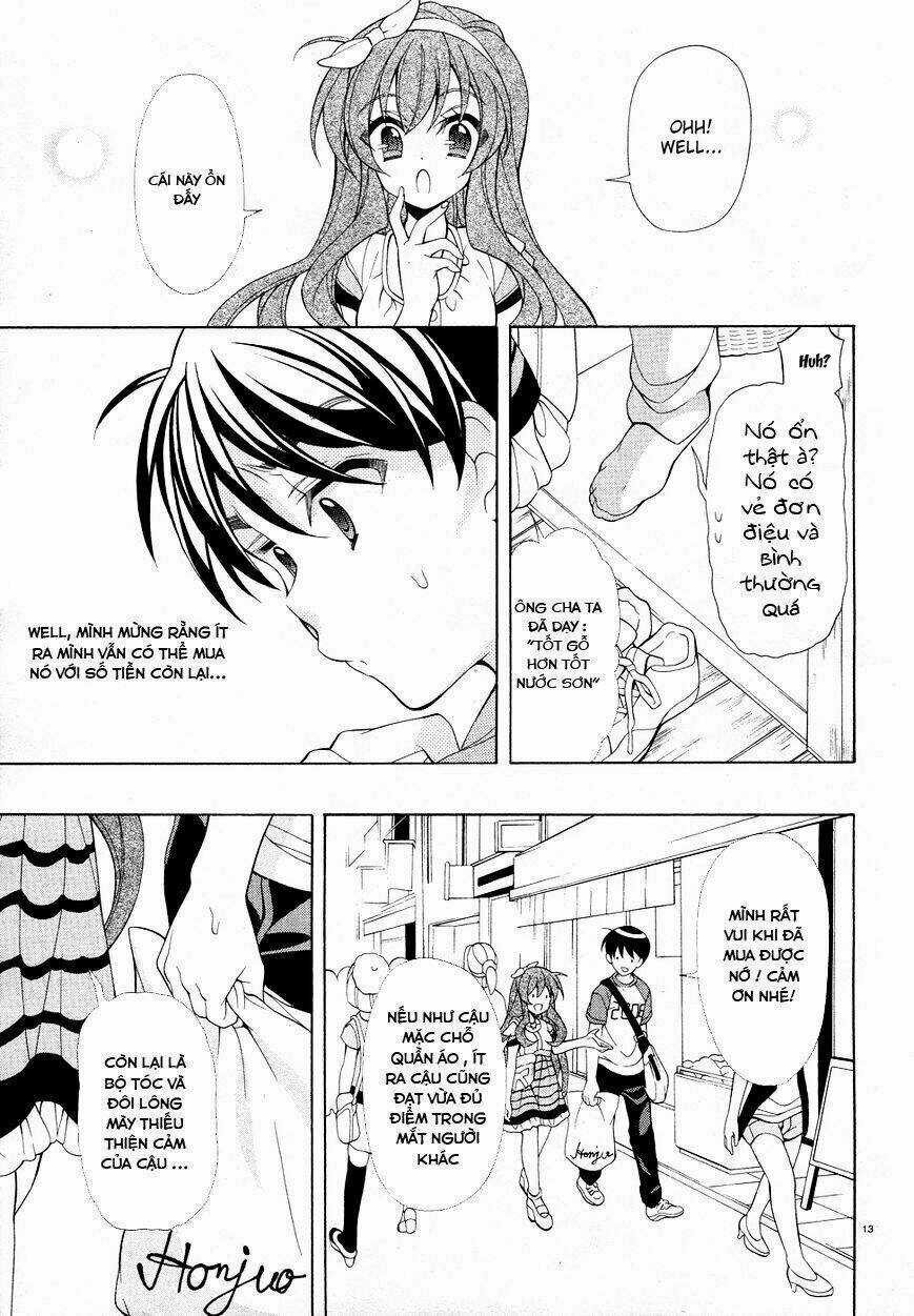 Omae O Otaku Ni Shiteyaru Kara, Ore O Riajuu Ni Shitekure! Chapter 18 trang 12