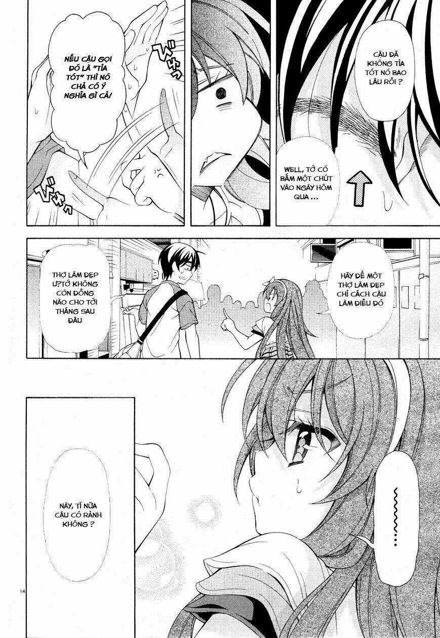 Omae O Otaku Ni Shiteyaru Kara, Ore O Riajuu Ni Shitekure! Chapter 18 trang 13