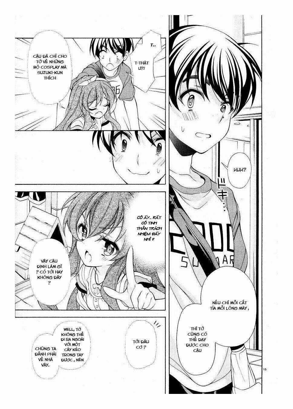 Omae O Otaku Ni Shiteyaru Kara, Ore O Riajuu Ni Shitekure! Chapter 18 trang 14