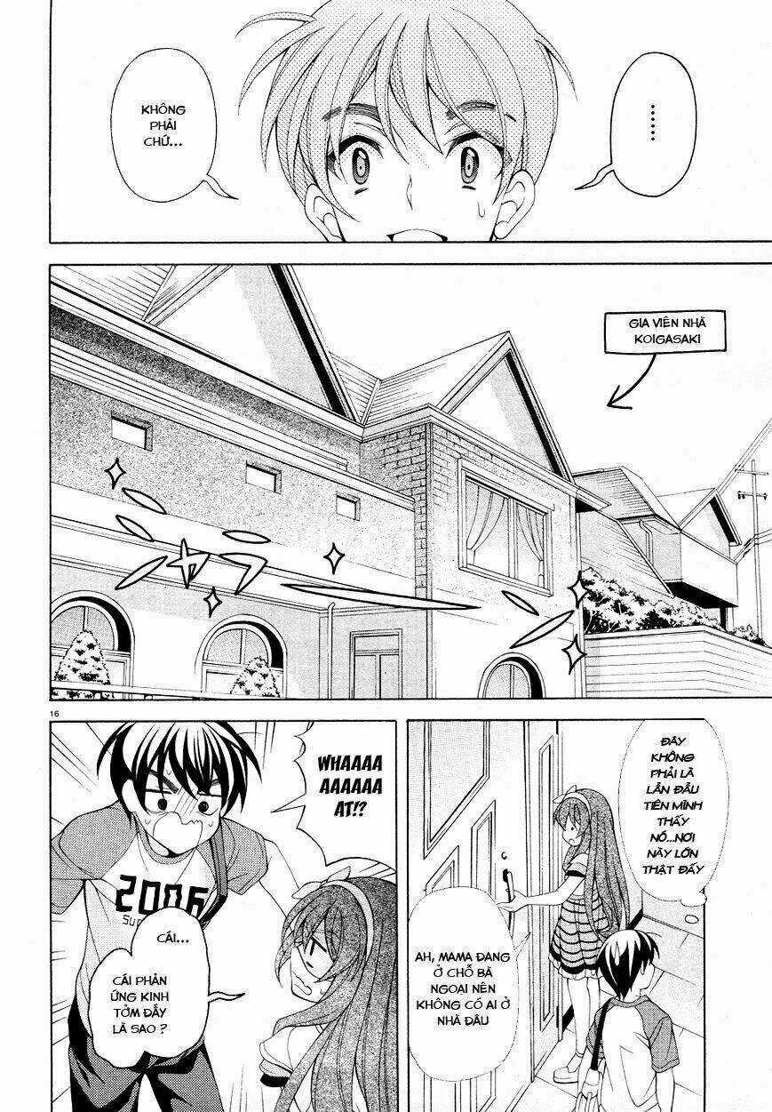 Omae O Otaku Ni Shiteyaru Kara, Ore O Riajuu Ni Shitekure! Chapter 18 trang 15