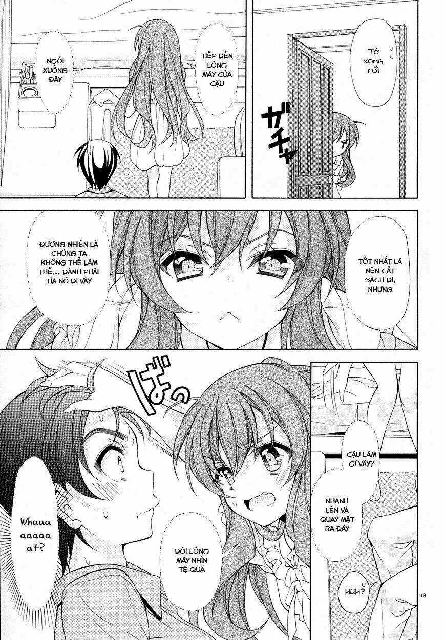 Omae O Otaku Ni Shiteyaru Kara, Ore O Riajuu Ni Shitekure! Chapter 18 trang 18