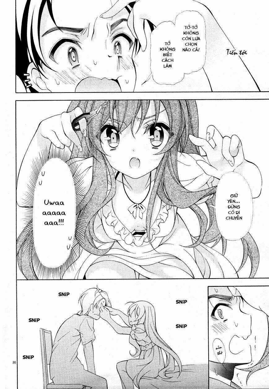 Omae O Otaku Ni Shiteyaru Kara, Ore O Riajuu Ni Shitekure! Chapter 18 trang 19