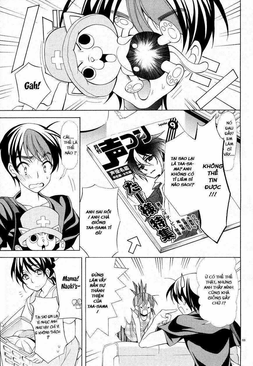 Omae O Otaku Ni Shiteyaru Kara, Ore O Riajuu Ni Shitekure! Chapter 18 trang 2