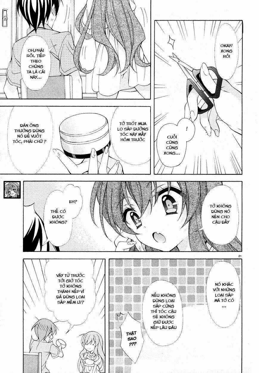 Omae O Otaku Ni Shiteyaru Kara, Ore O Riajuu Ni Shitekure! Chapter 18 trang 20